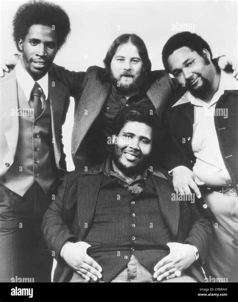 RANCE ALLEN GROUP Promotional photo of US gospel/R&B music group about 1975 Stock Photo - Alamy