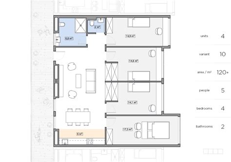 MicroApartament - Condohotel - DMDmodular – Modular Building | Modular building, Apartment ...