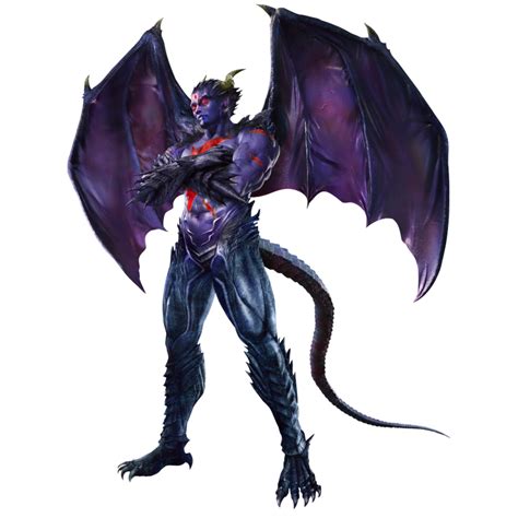 Image - Devil Kazuya.png | Project X Zone Wiki | FANDOM powered by Wikia