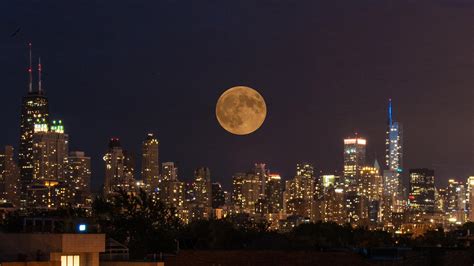 November Supermoon Will Be Biggest, Brightest Moon In Nearly 70 Years ...