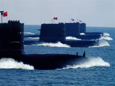 China's Noisy Subs Get Busier -- And Easier to Track | WIRED