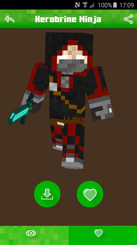 Herobrine Skins for Minecraft APK for Android Download