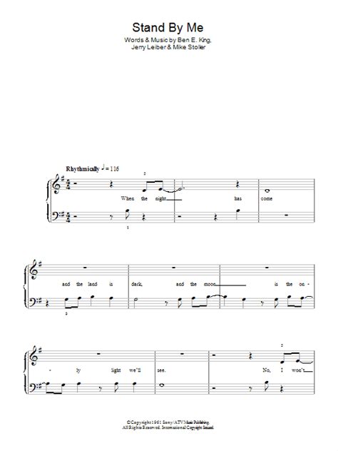 Stand By Me | Sheet Music Direct