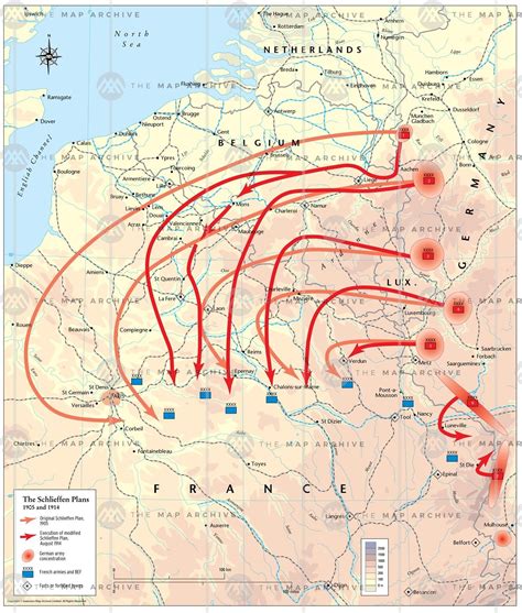 Image result for schlieffen plan map | World history map, Map, Wwii maps