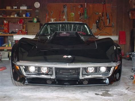 c4 non popup headlights - Google Search | 1969 corvette, Corvette ...