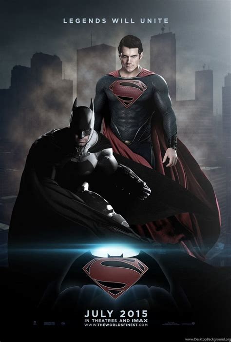 Batman Vs Superman Poster Desktop Background