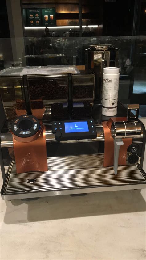 Starbucks espresso machine - vvtibiz