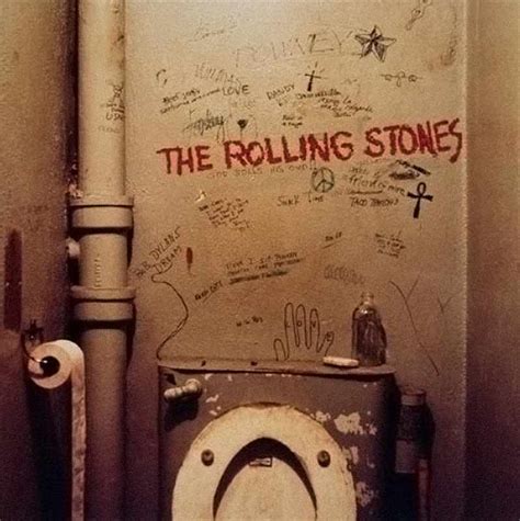 The Rolling Stones, Beggars Banquet Album Cover, 1968 | San Francisco ...