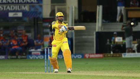 Ms Dhoni Batting Csk