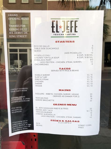 El Jefe Introduces ‘Texican Pho’ to King Street - Eater Charleston