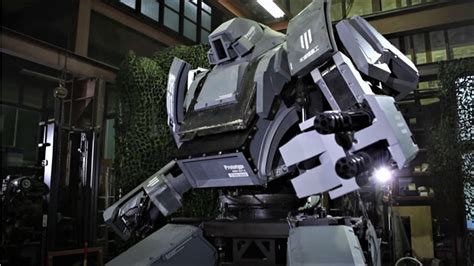 The Japanese Robot Suit That Looks Straight Out Of Armored Core