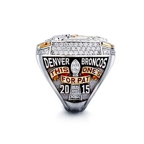 Denver Broncos Super Bowl Championship Rings - RingGlory