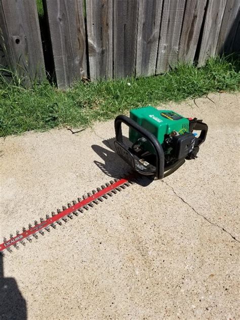 Weedeater Brand Gas Bush Trimmer for sale in Rowlett, TX - 5miles: Buy ...