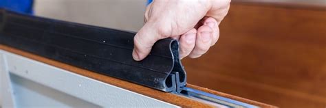 How To Replace The Weather-stripping On Your Garage Door