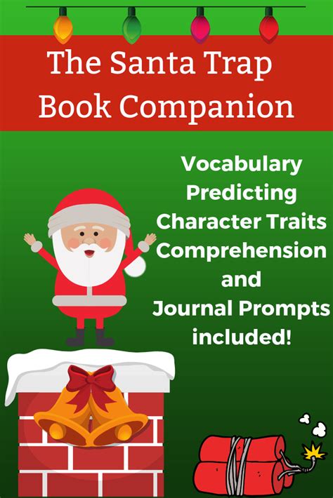 The Santa Trap Book Companion | Pre reading activities, Book companion ...