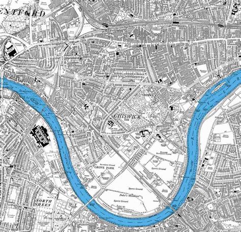 Chiswick Timeline – Mapping London