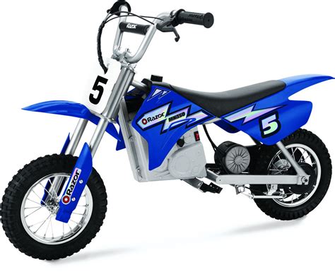 Hyper Toys HPR 350 Dirt Bike 24 Volt Electric Motorcycle In Blue ...