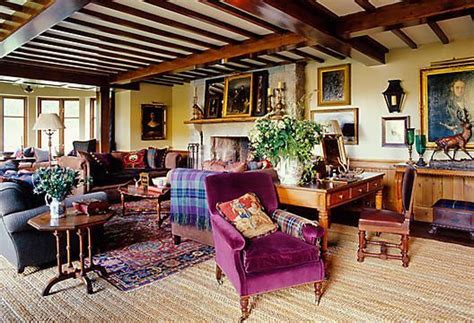 Tried & True | Scottish interiors, British decor, English interior