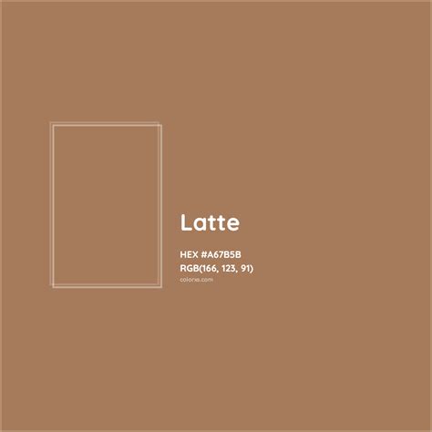 About Latte - Color meaning, codes, similar colors and paints - colorxs.com