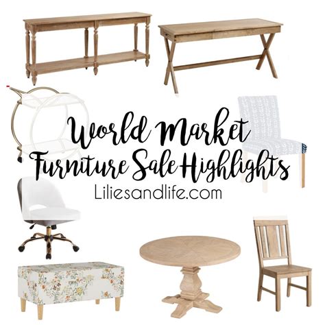 World Market Furniture Sale Highlights | Lilies and Life - Interior ...