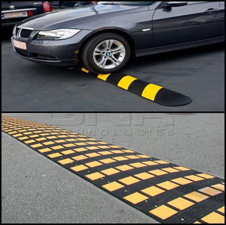 When To Use Speed Bumps & Speed Humps | G P Roadway Solutions ...