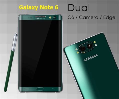 GALAXY NOTE 6: Full Specs, Release Date and Price