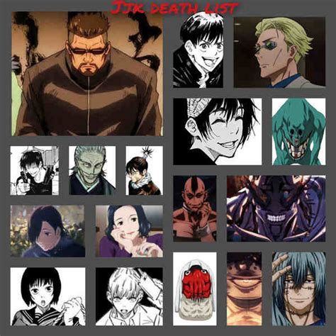 SPOILER ALERT KNOW ALL CHARACTERS OF JUJUTSU KAISEN WHO ARE GOING TO ...