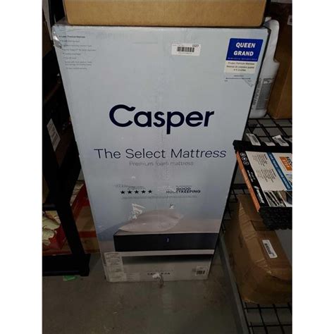 Casper Select Mattresses Queen Size Foam Mattress