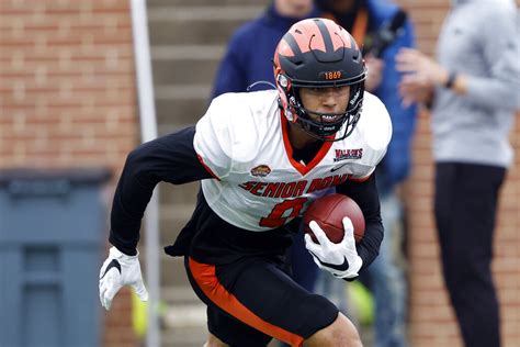 Andrei Iosivas NFL Combine Results, Measurements and 40-Yard Dash Time ...