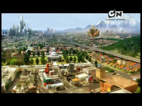 Cartoon Network City Morning - YouTube