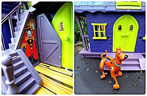 Chez Maximka: Scooby Doo Mystery Mansion playset