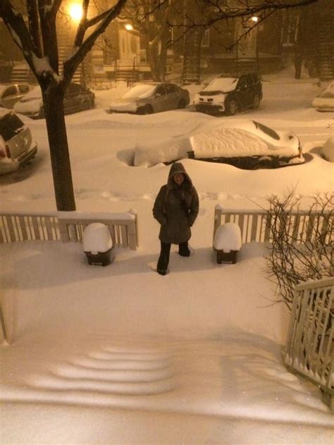 Your photos of Montreal buried under mountain of snow | CBC News