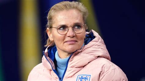 Sarina Wiegman to name England squad for Women's World Cup - during ...