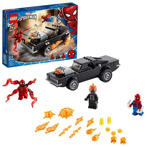 Buy LEGO Marvel Spider-Man: Spider-Man and Ghost Rider vs. Carnage ...