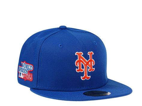 New Era New York Mets World Series 1986 Prime Edition 59Fifty Fitted ...