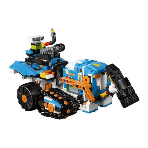 LEGO Boost Creative Toolbox Building and Coding Kit Rental – LurnBot