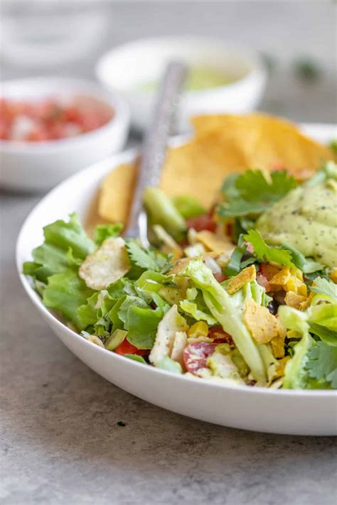 Guacamole Salad - Delish Knowledge