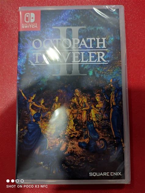 SWITCH OCTOPATH TRAVELER II(ASIA), Video Gaming, Video Games, Nintendo on Carousell