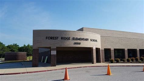 Forest Ridge Elementary School in 9550 Gorman Rd, Laurel, MD 20723, USA