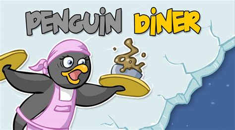 Penguin Diner - Play Online on Snokido