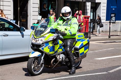 BMW motorbike of the Met Police | Ian Press | Flickr