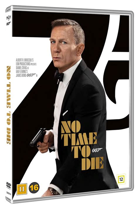 Køb James Bond - No Time To Die på DVD