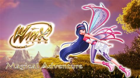 Winx Club - Movie 2 - Magical Adventure - All songs! [English ...