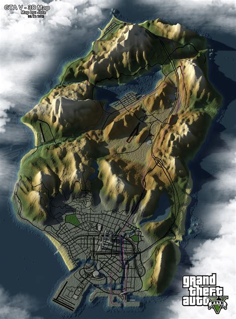 Gta San Andreas Map Vs Gta 5 Map