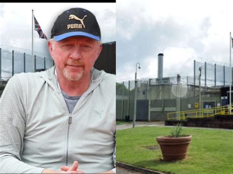 Boris Becker prison job: Becker teaching in PRISON, appointed teacher ...