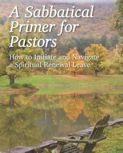 How to Plan the Perfect Pastor's Sabbatical