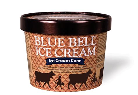 Blue Bell Ice Cream Cone Ice Cream - Shop Ice Cream at H-E-B