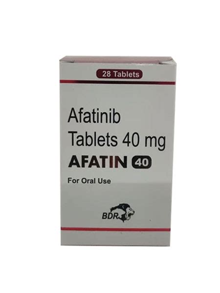 Afatinib Tablets - Alleviare Life Sciences