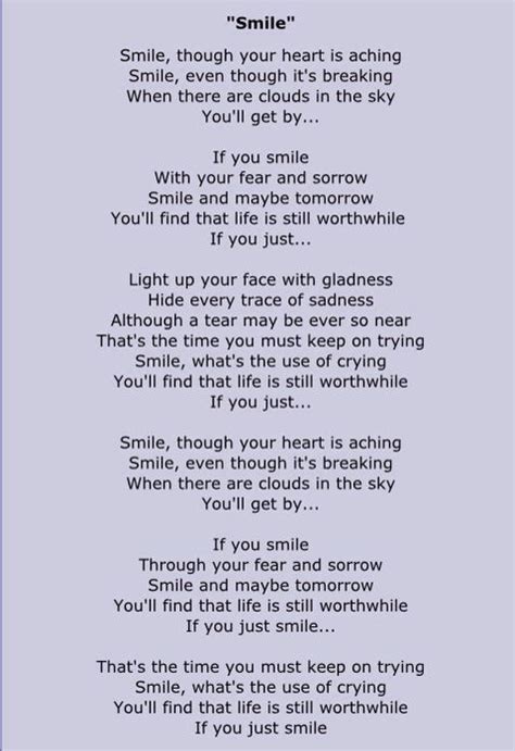 Michael Jackson Smile... Favourite song of his but is not originally by him it's by Charlie ...