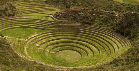 Terrace Farming Inca - Farm House